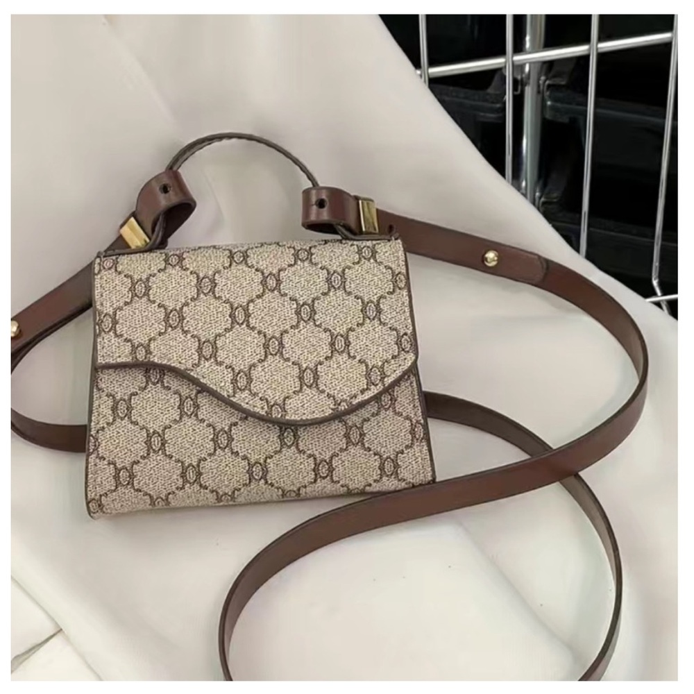 💝Boutique 🩶🤎Luxury Inspired Mini Crossbody🤎🩶